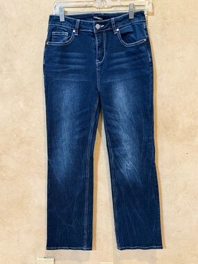 Flamingals women’s bootcut Jeans in Dark Blue size 28 new w/o tags high quality